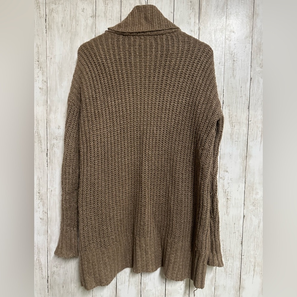 Mossimo Supply Co. Brown Knit Cardigan Size M - Picture 3 of 4